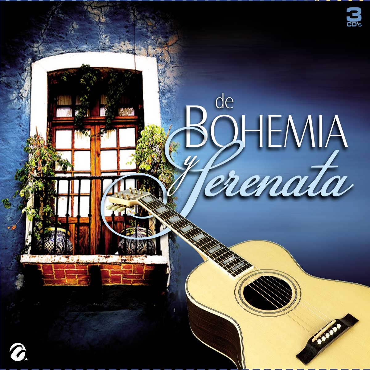 3 Cds de Bohemia Y Serenata