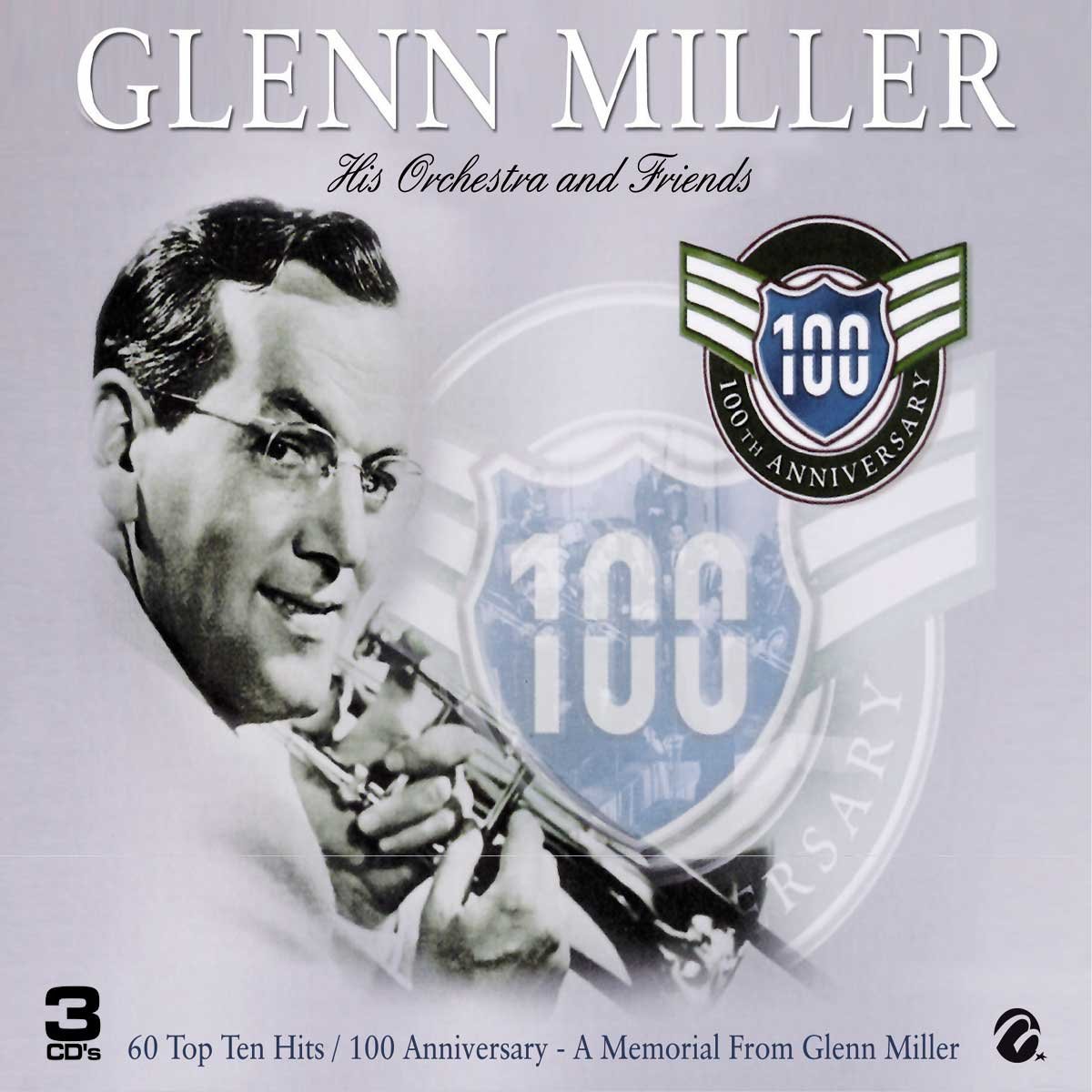 3 Cds   3 Glenn Miller &quot;glenn Miller, His Orchestra And Friends&quot;