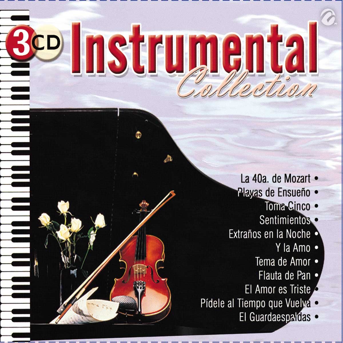 3 Cds   Instrumental Collection