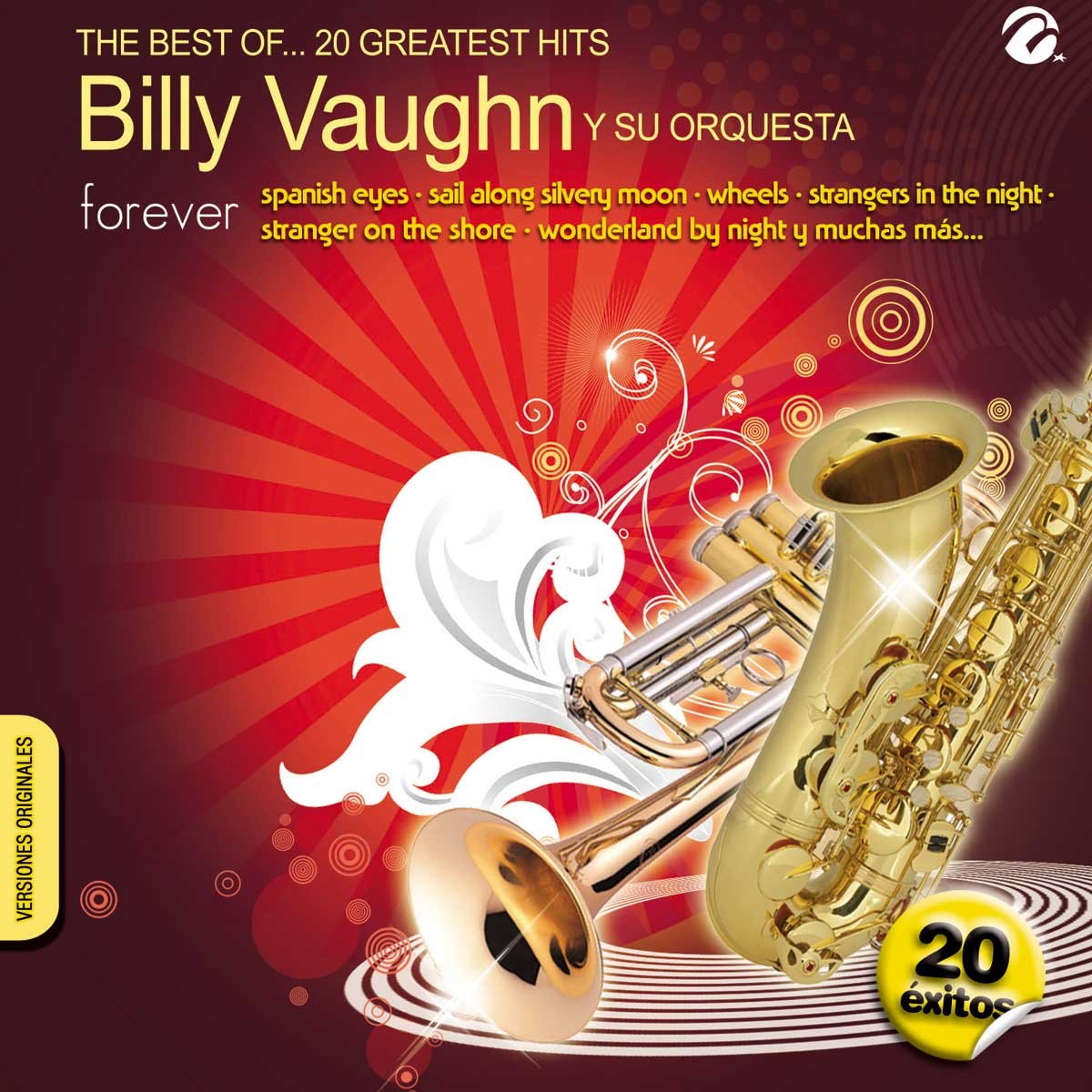 1 Cd   Billy Vaughn Y Su Orquesta &quot;the Best Of&hellip; &quot; -Forever-