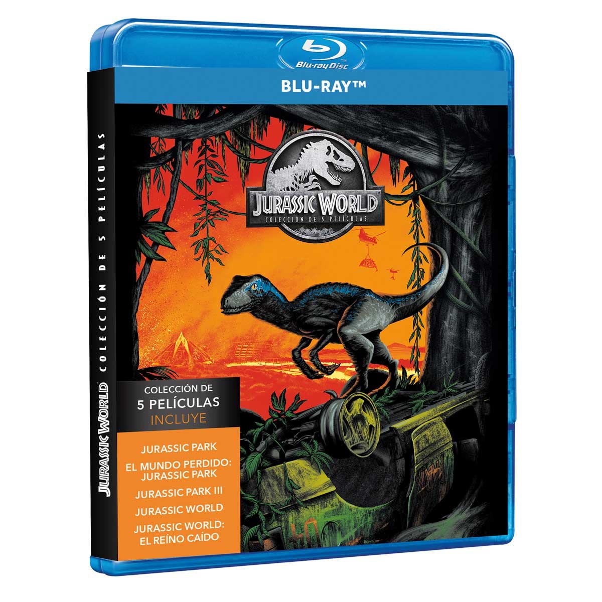 Dvd Jurassic World: Reino Caido Colecci&oacute;n