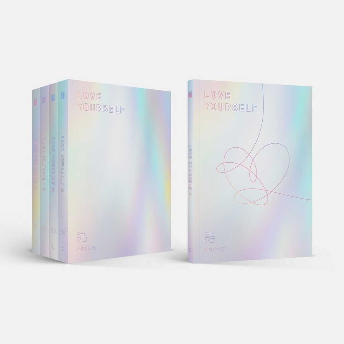 Cd Bts Love Yourself Answer