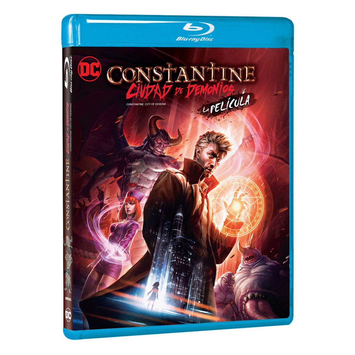 Blu Ray Constantine: Ciudad de Demonios