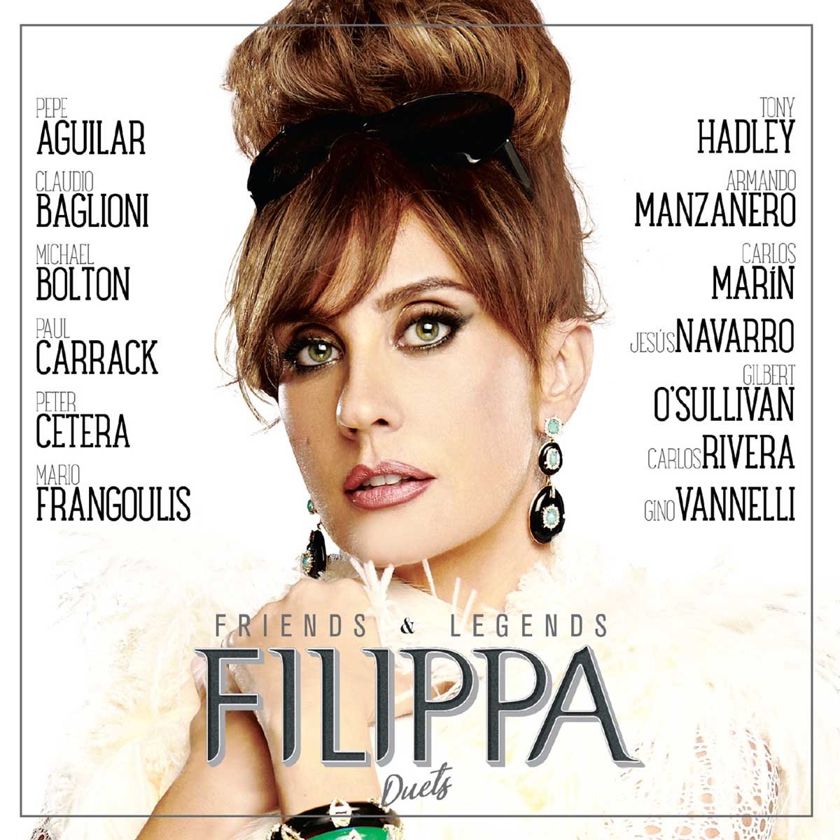 Cd+Dvd Friends &amp; Legends Duets Filippa Giordano