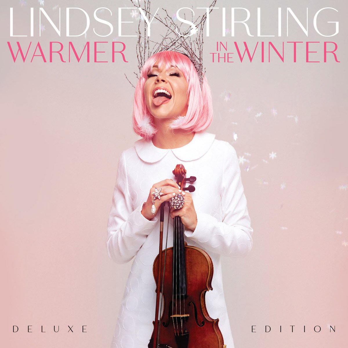 Cd + Dvd Lindsey Stirling   Warmer In The Winter Deluxe Edition