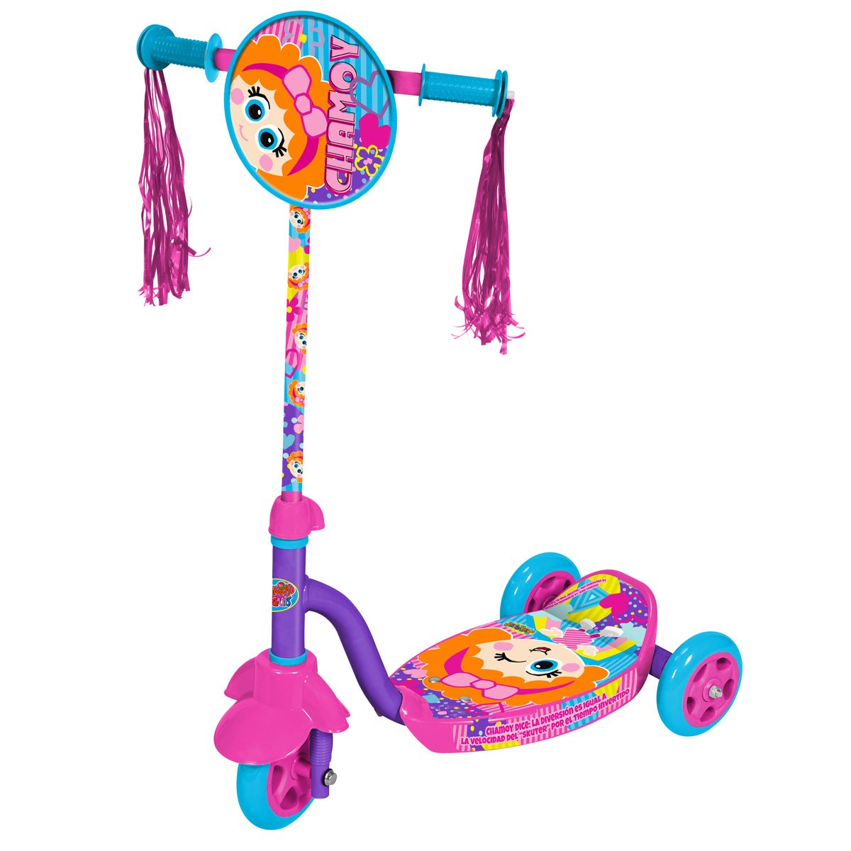 Tri Scooter Distroller Flying Wheel