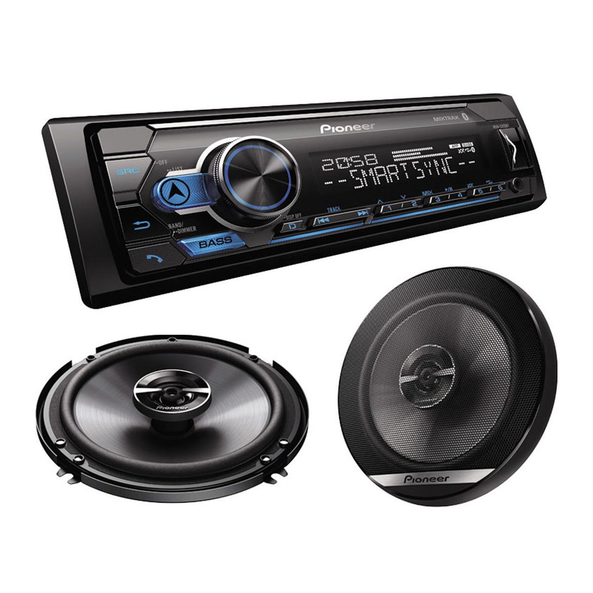 Autoestéreo Mxt-S3162Bt Pioneer