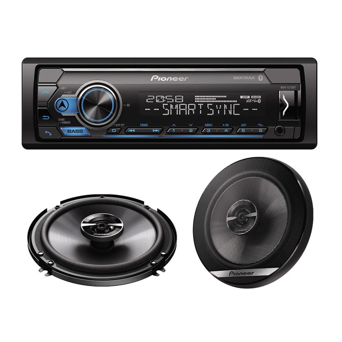 Autoestéreo Mxt-S3162Bt Pioneer