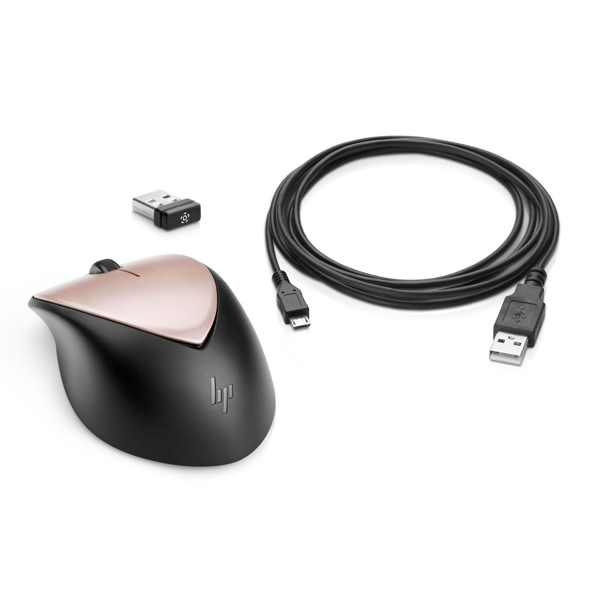 Mouse 500 Envy Recargable Rose Gold Hp