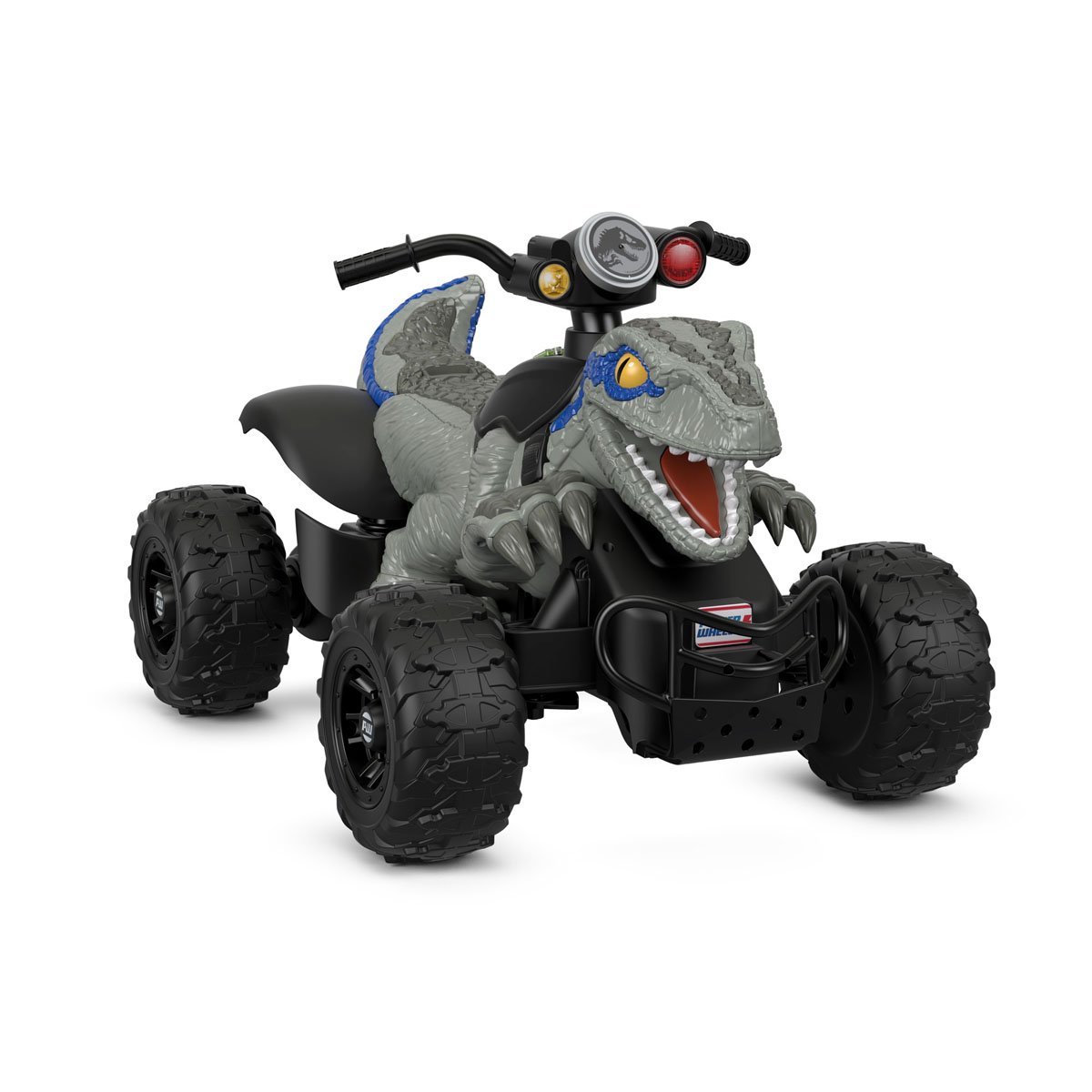 Montable Cuatrimoto Fisher Price Jurassic World Cuatrimoto Mattel