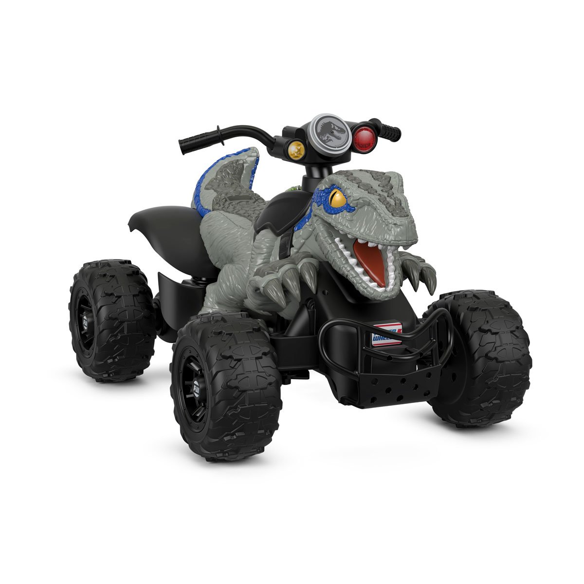 Montable Fisher Price Power Wheels Jurassic World Dino Racer Mattel