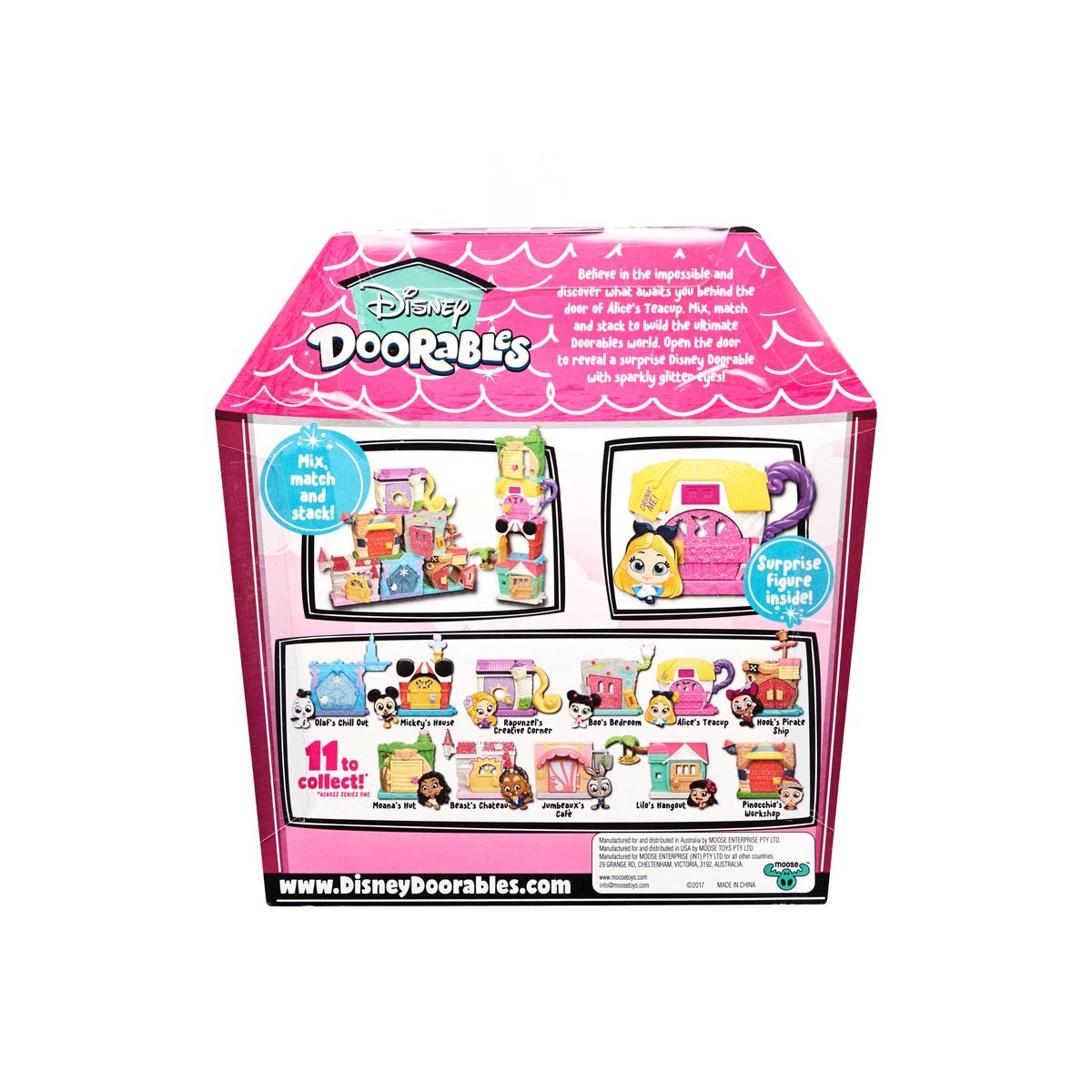 Doorables Mini Display Set Bandai