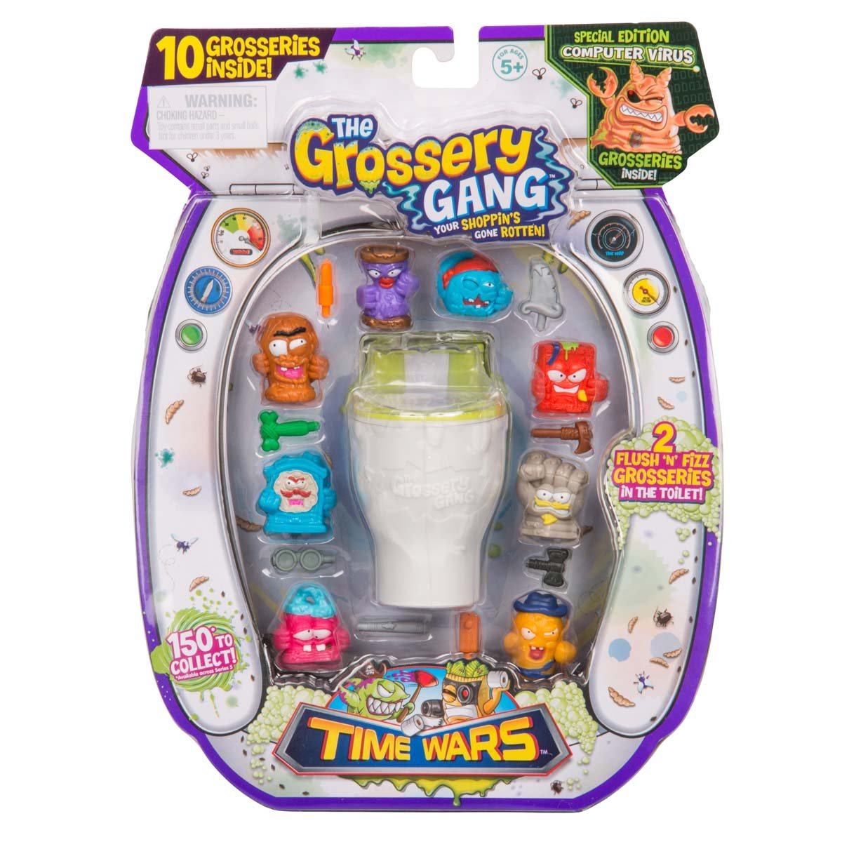 The Grossery Gang Large Pack Bandai