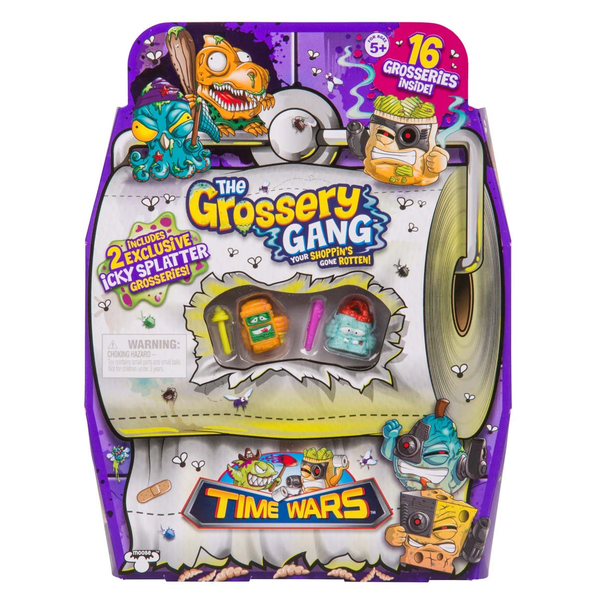 The Grossery Gang Super Size Pack Bandai 