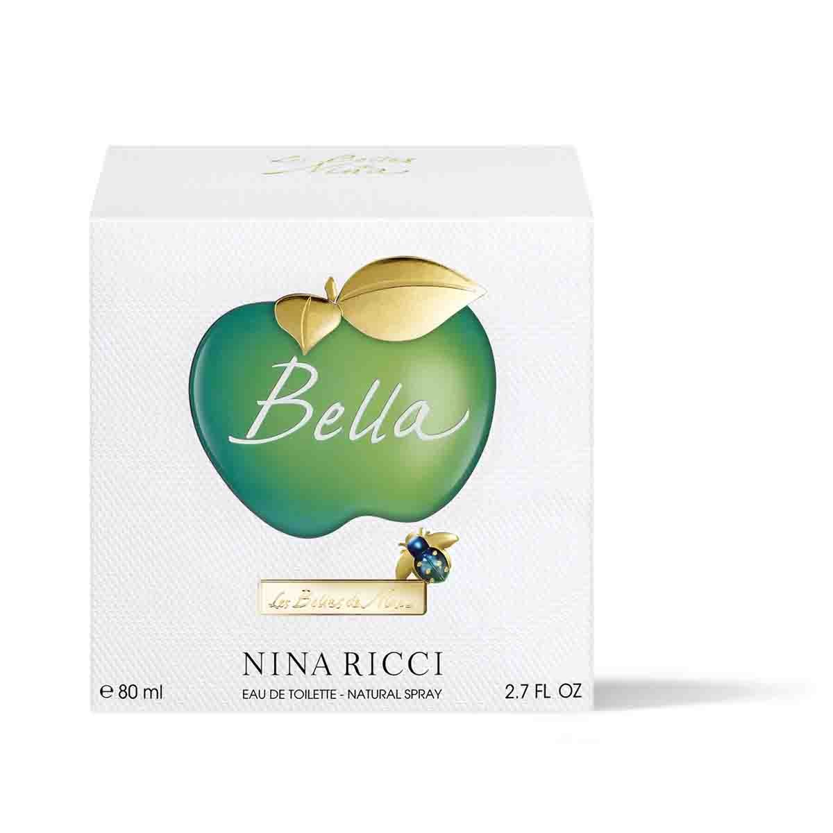 Fragancia para Mujer Nina Ricci Bella Edt 80Ml