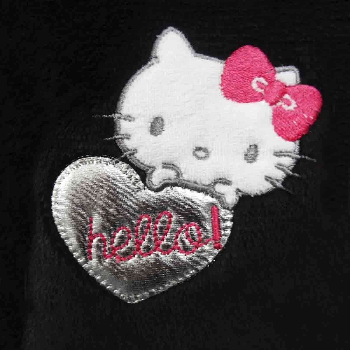 Chamarra  Color Negro Hello Kitty