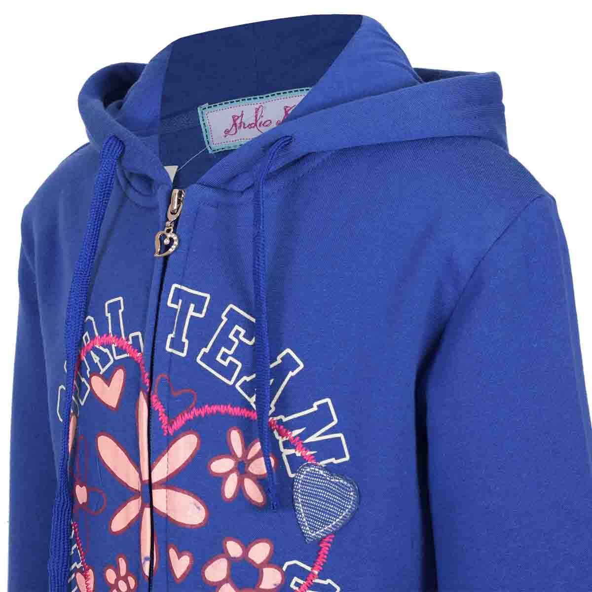 Sudadera  Color Azul Studio si