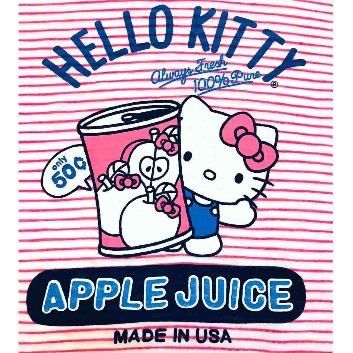 Playera Manga Larga con Estampado Hello Kitty Multicolor