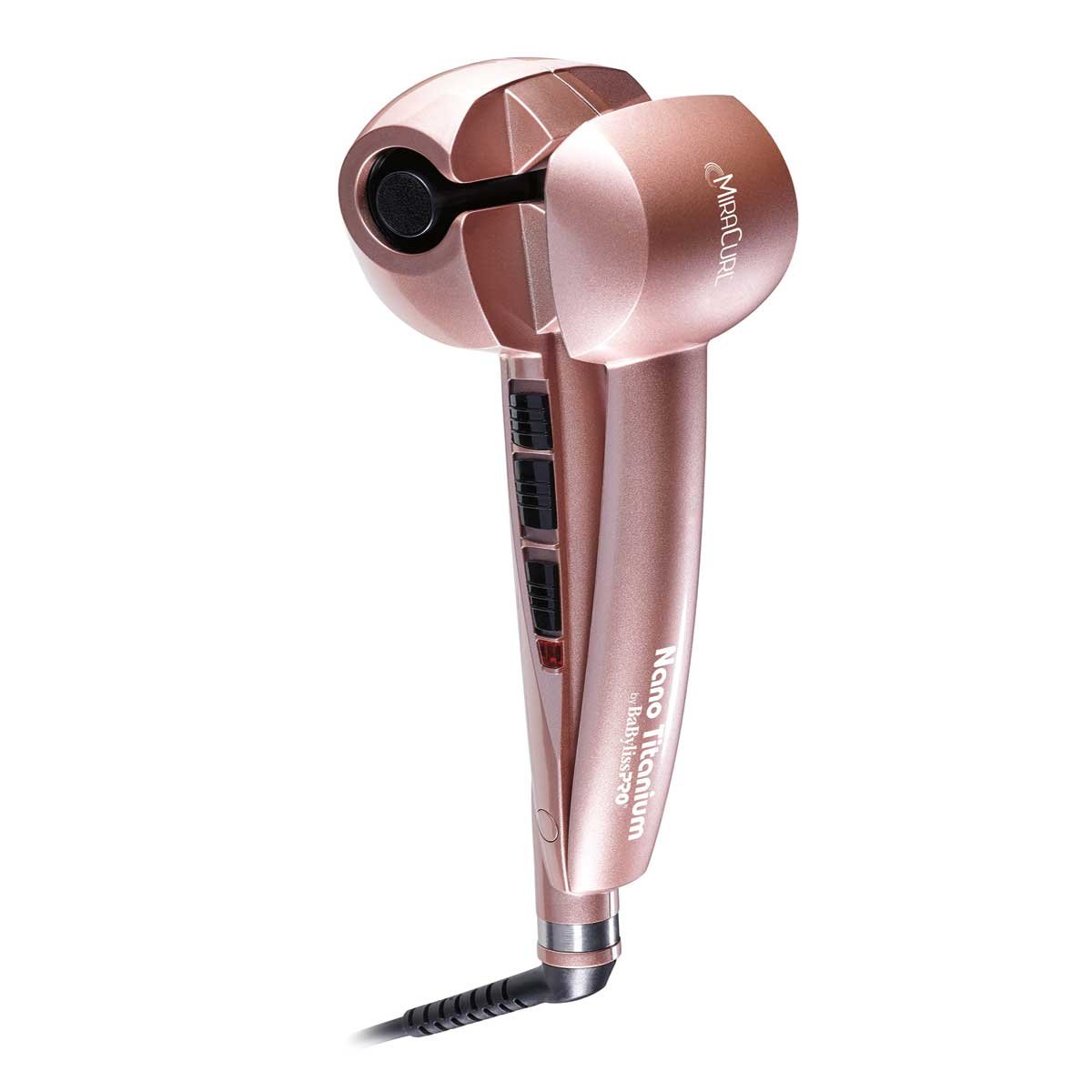 Rizador Autom Tico Miracurl Rose Gold Babyliss Pro