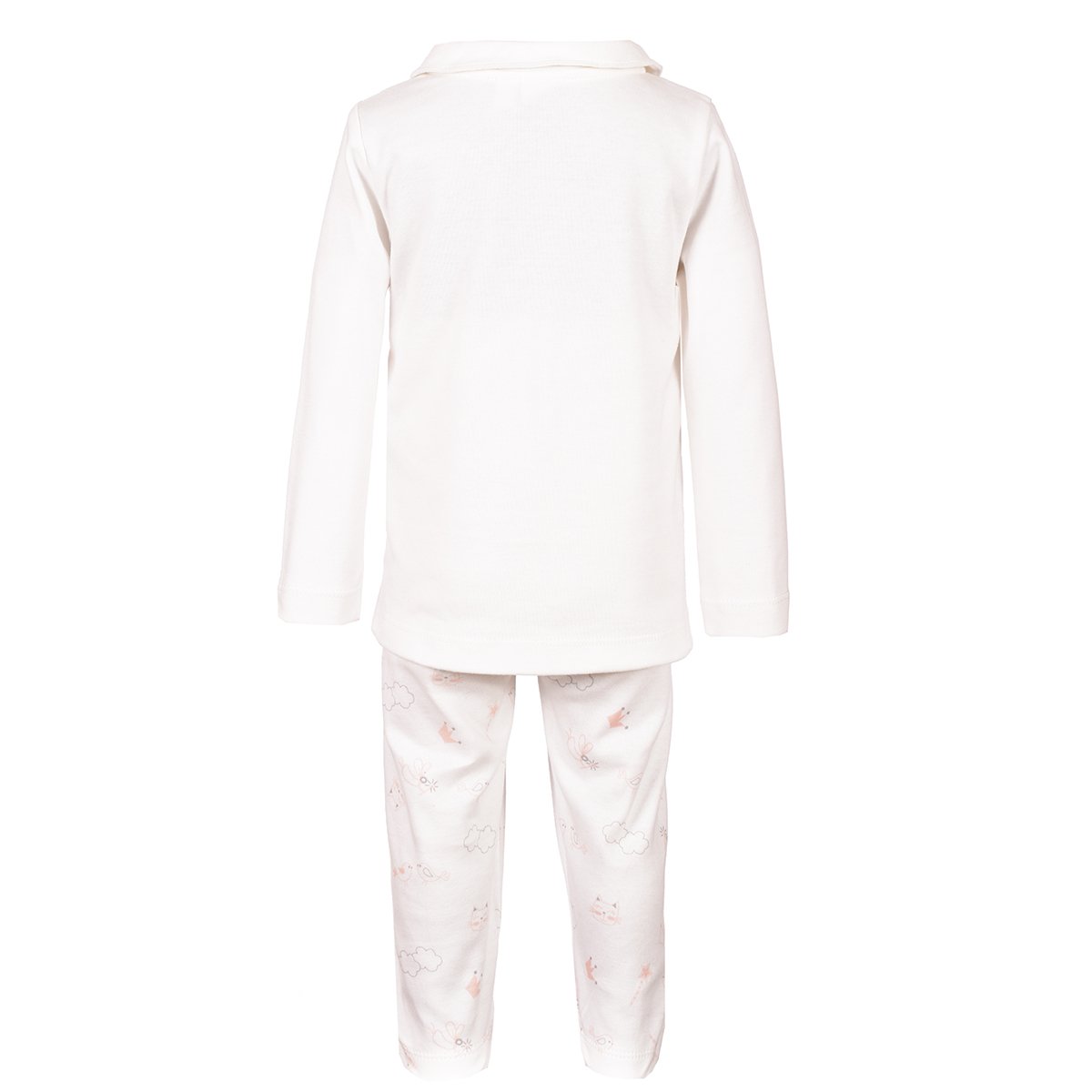 Pijama de Hadas Color Blanco Combinado Carosello