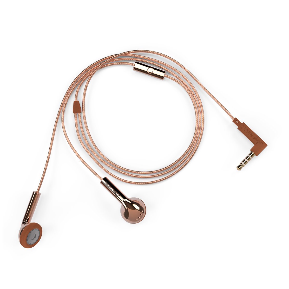 Audífonos Earbud Deluxe Rose Gold Happy Plugs