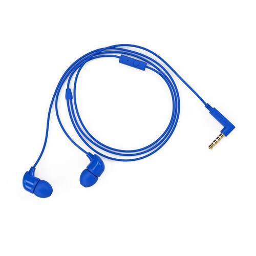 Audífonos con Micrófono  In-Ear Cobalto Happy Plugs