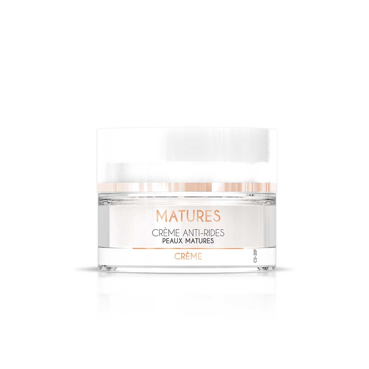 Crema Reafirmante Antiarrugas Piel Madura Claire Dermatologie