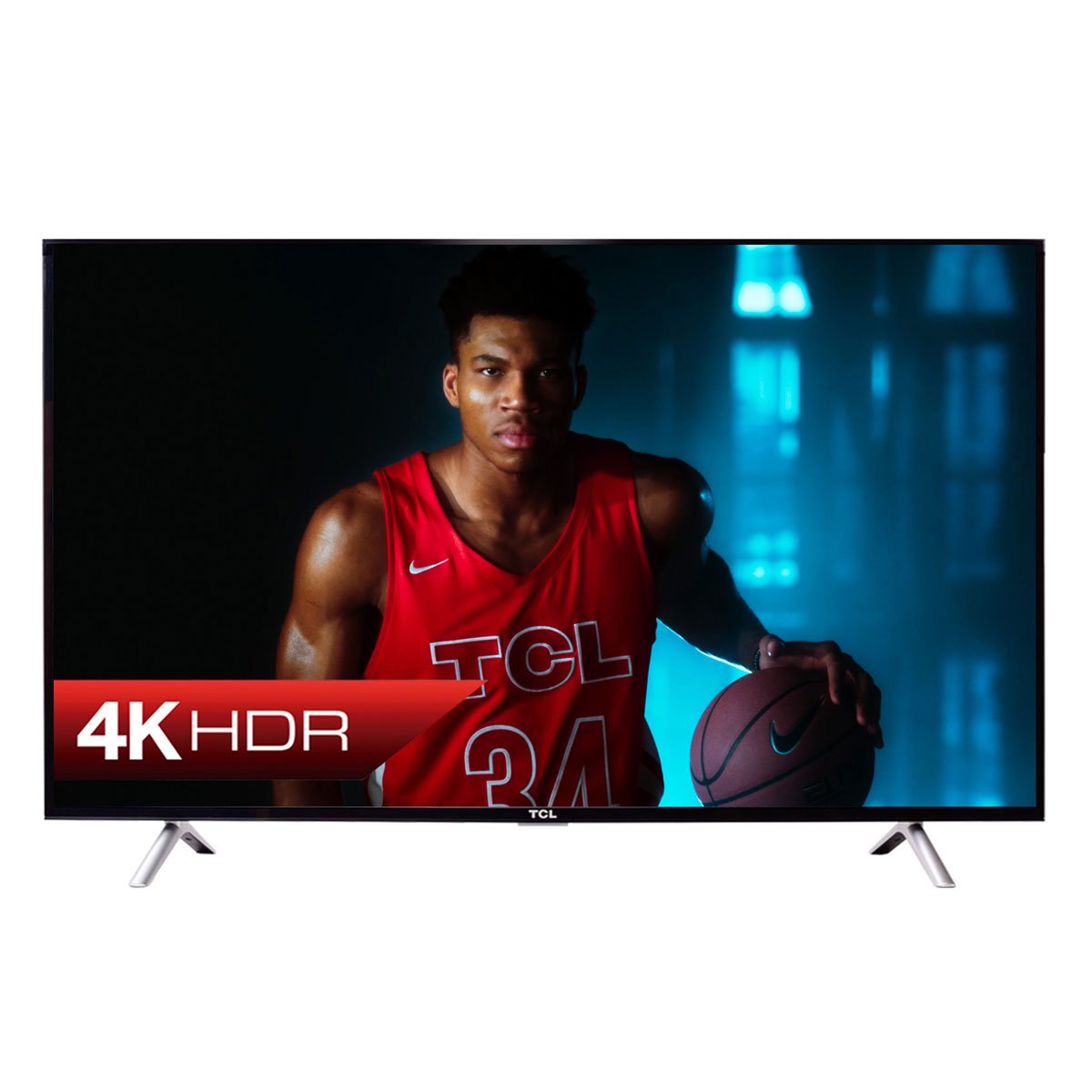 Pantalla Tcl 49" Led 4K Uhd Smart con Roku Mod.49S405-Mx