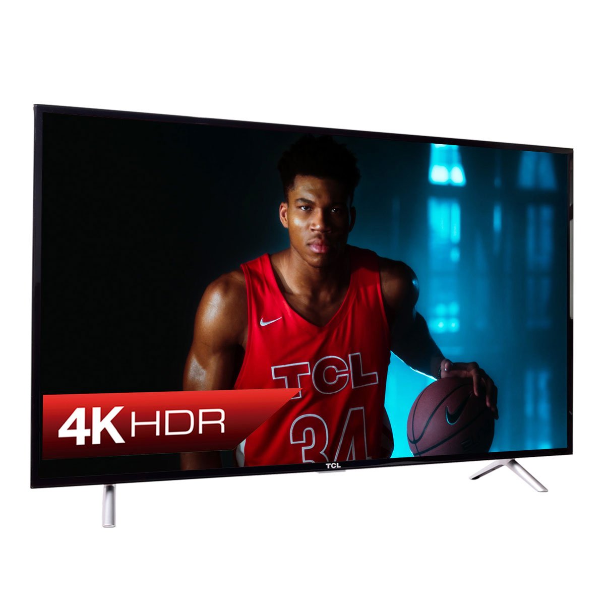 Pantalla Tcl 49" Led 4K Uhd Smart con Roku Mod.49S405-Mx