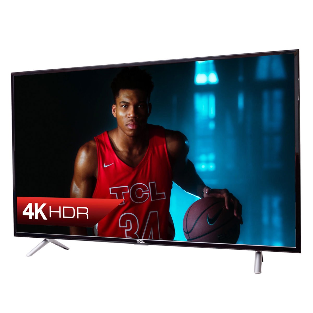 Pantalla Tcl 49" Led 4K Uhd Smart con Roku Mod.49S405-Mx