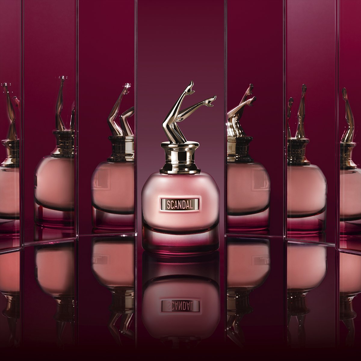 Fragancia para Mujer Jean Paul Gaultier Scandal By Night Edp 80Ml