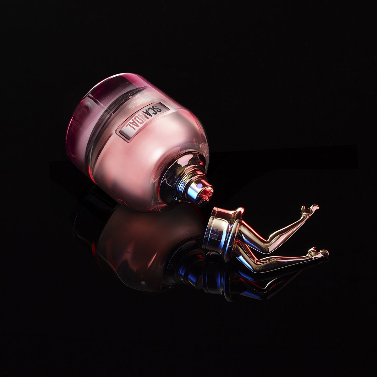 Fragancia para Mujer Jean Paul Gaultier Scandal By Night Edp 80Ml