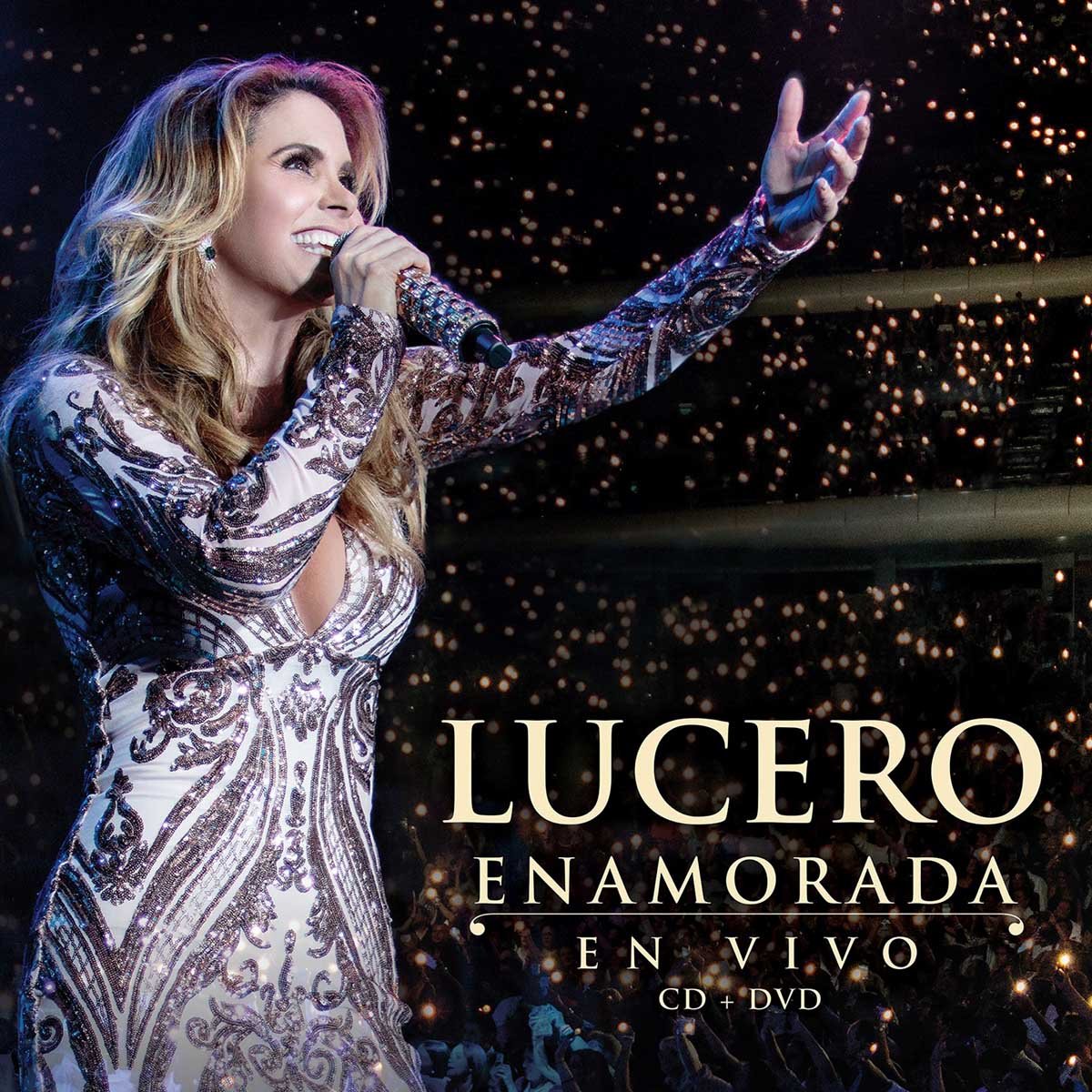 Cd + Dvd Lucero Enamorada en Vivo desde el Auditorio