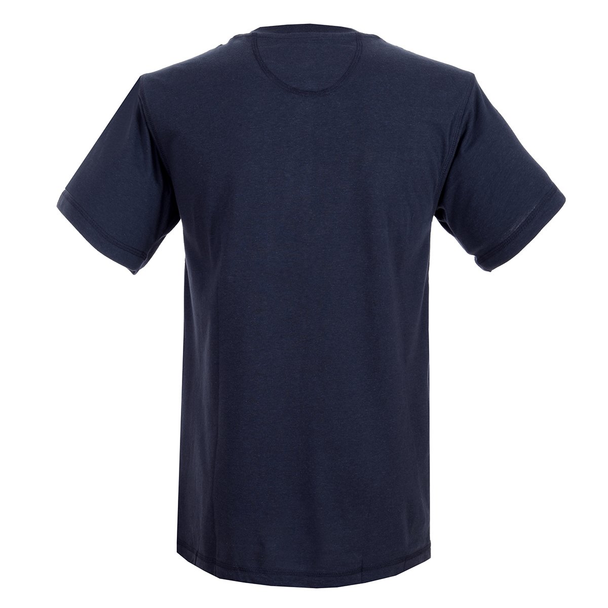 Playera Manga Corta Color Azul Perry Ellis