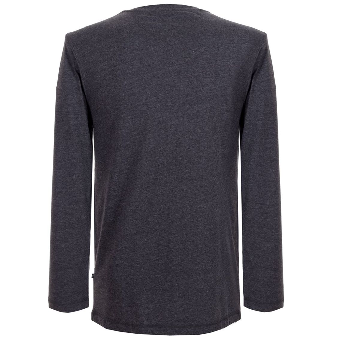 Playera Manga Larga Color Azul Perry Ellis