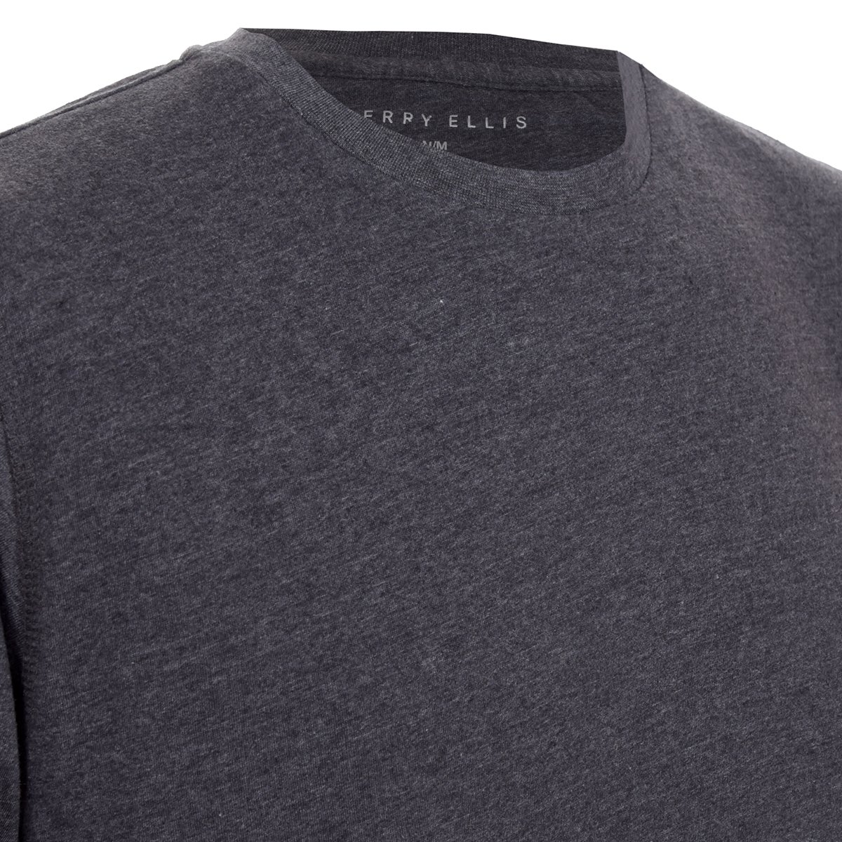 Playera Manga Larga Color Azul Perry Ellis