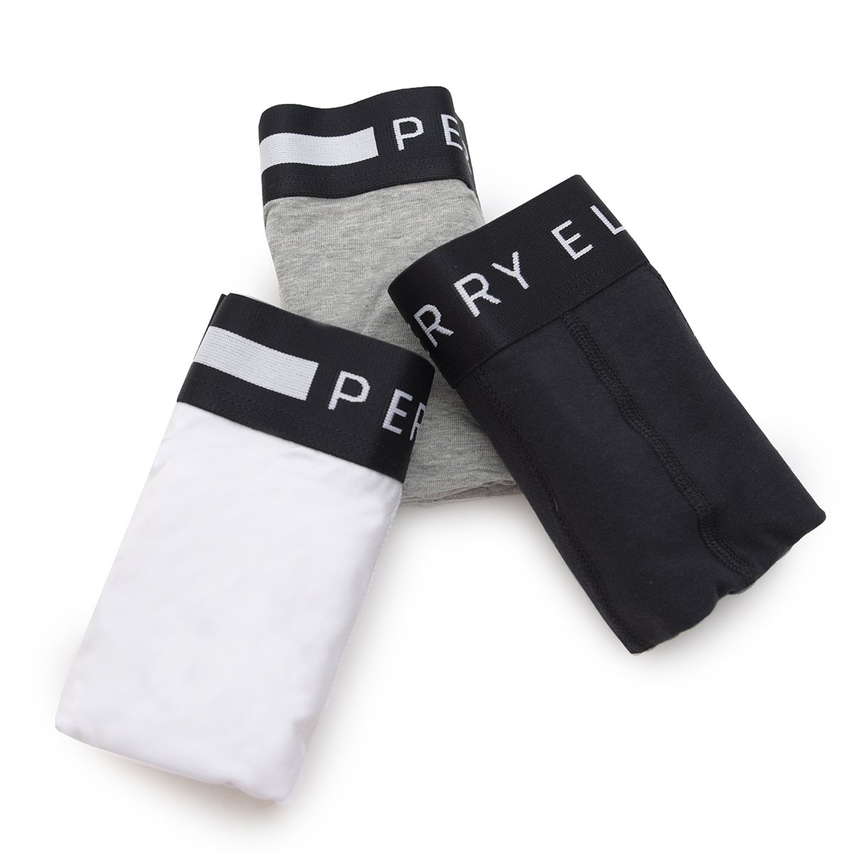 Boxer Trunk Strech 3Pack Multicolor Perry Ellis para Hombre