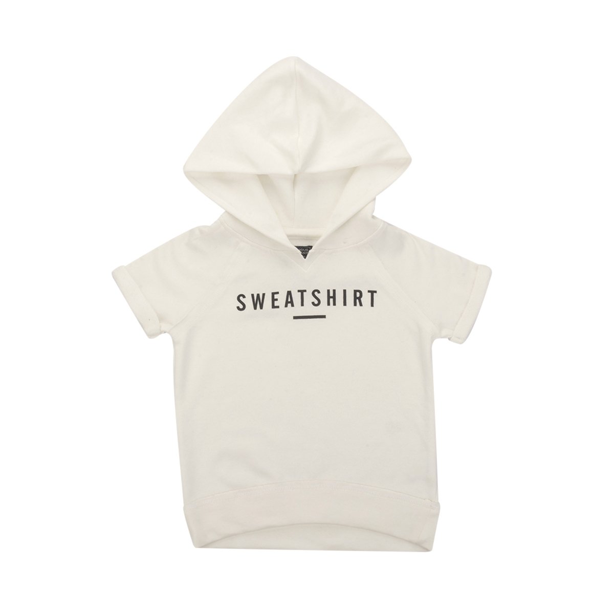 sudaderas de manga corta