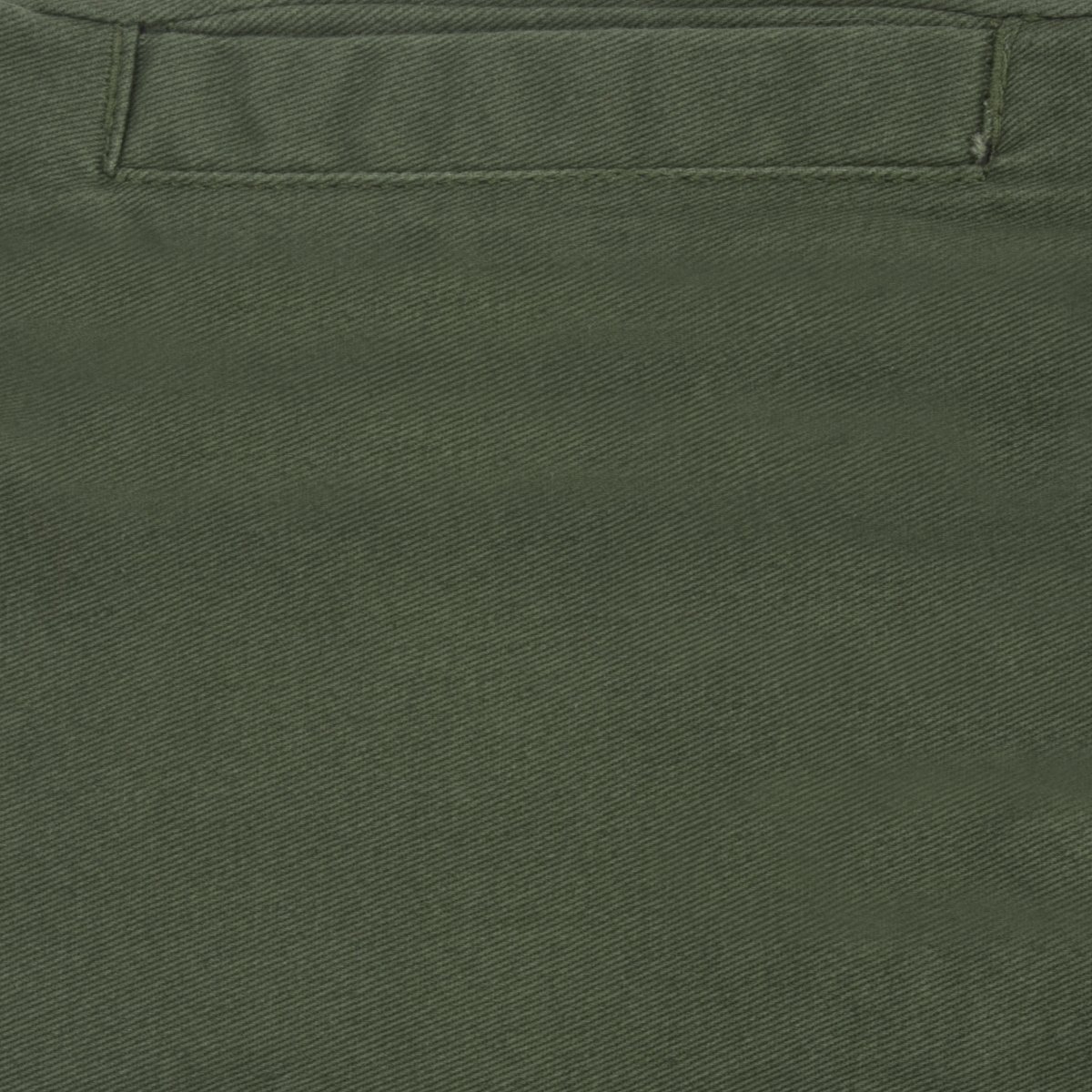 Camisa de Gabardina Color Verde Combinado