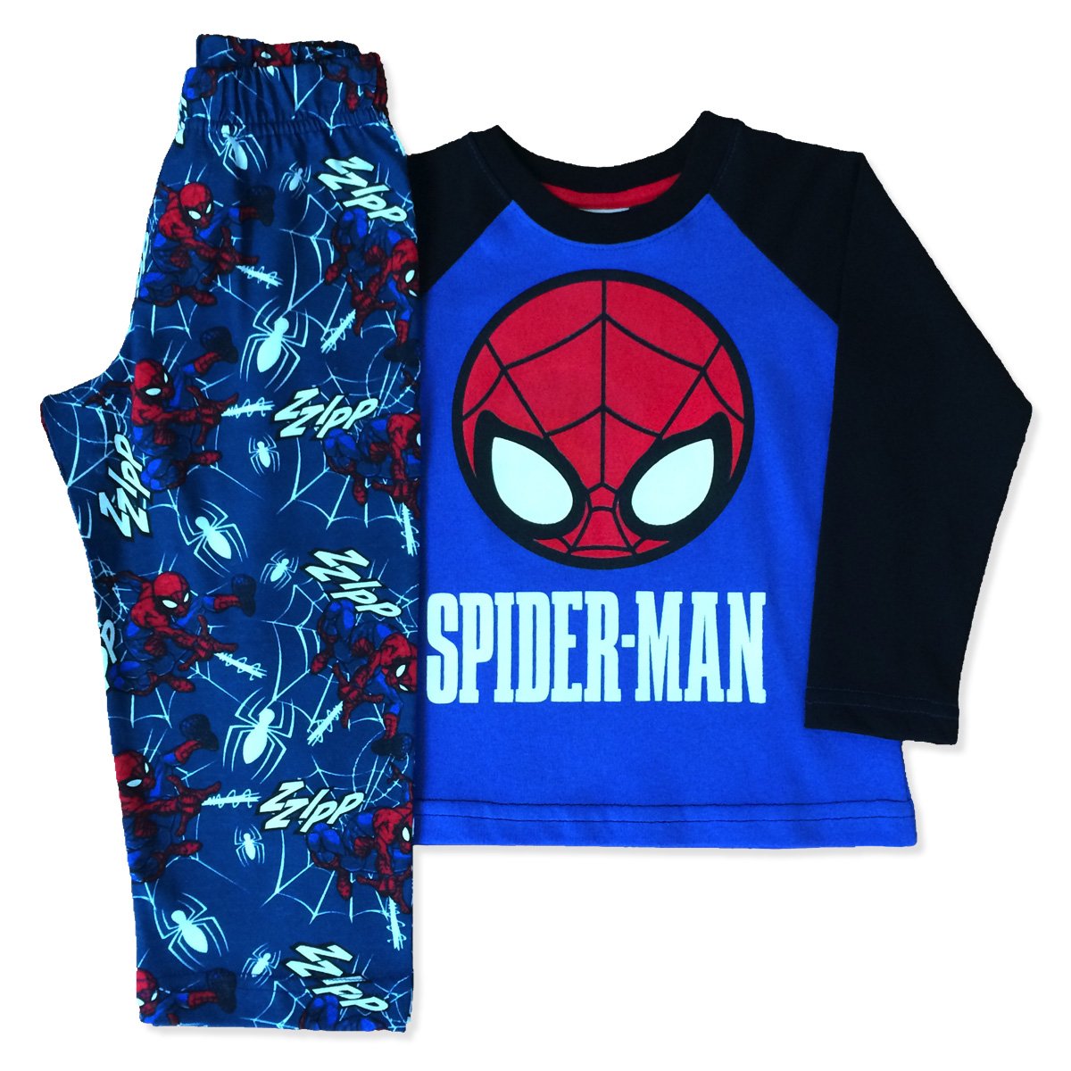 Pijama Manga Larga Spider-Man