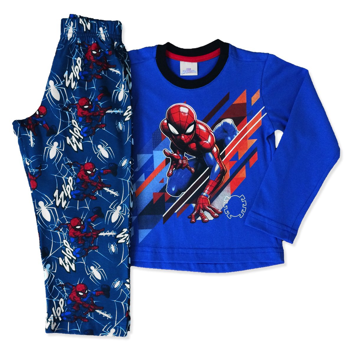 Pijama Manga Larga Spider-Man