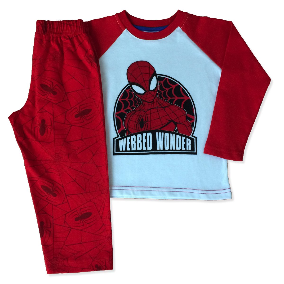 Pijama Manga Larga Spider-Man