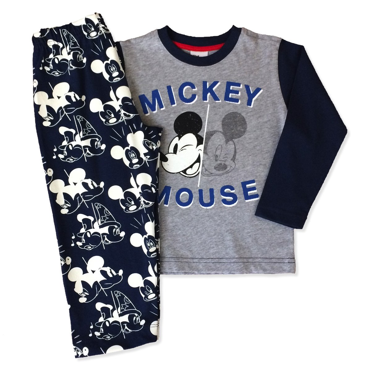 Pijama Manga Larga Mickey