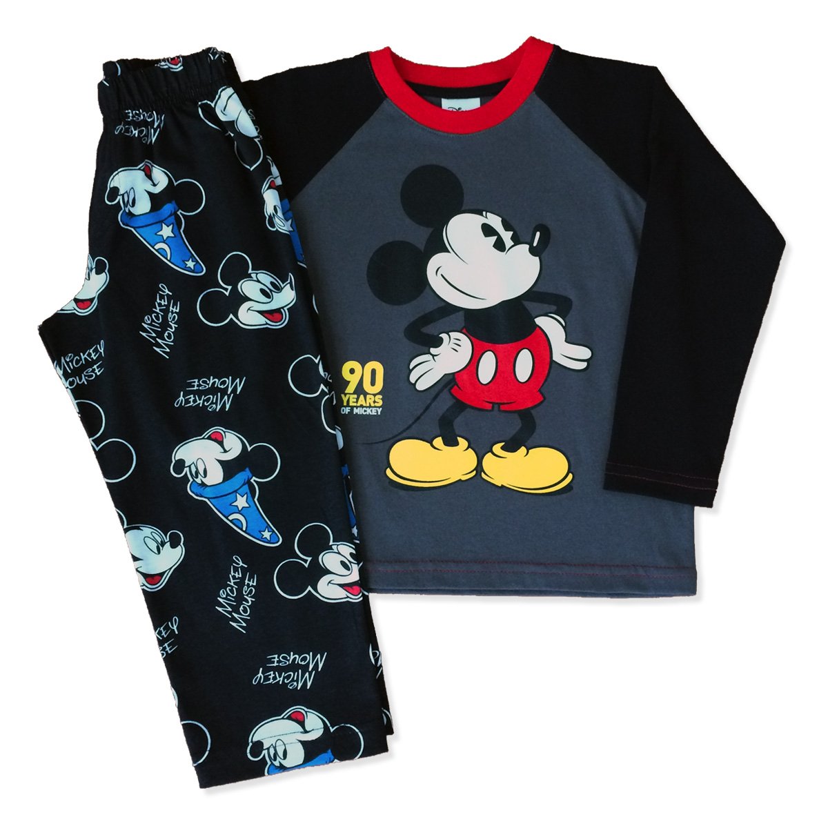 Pijama Manga Larga Mickey