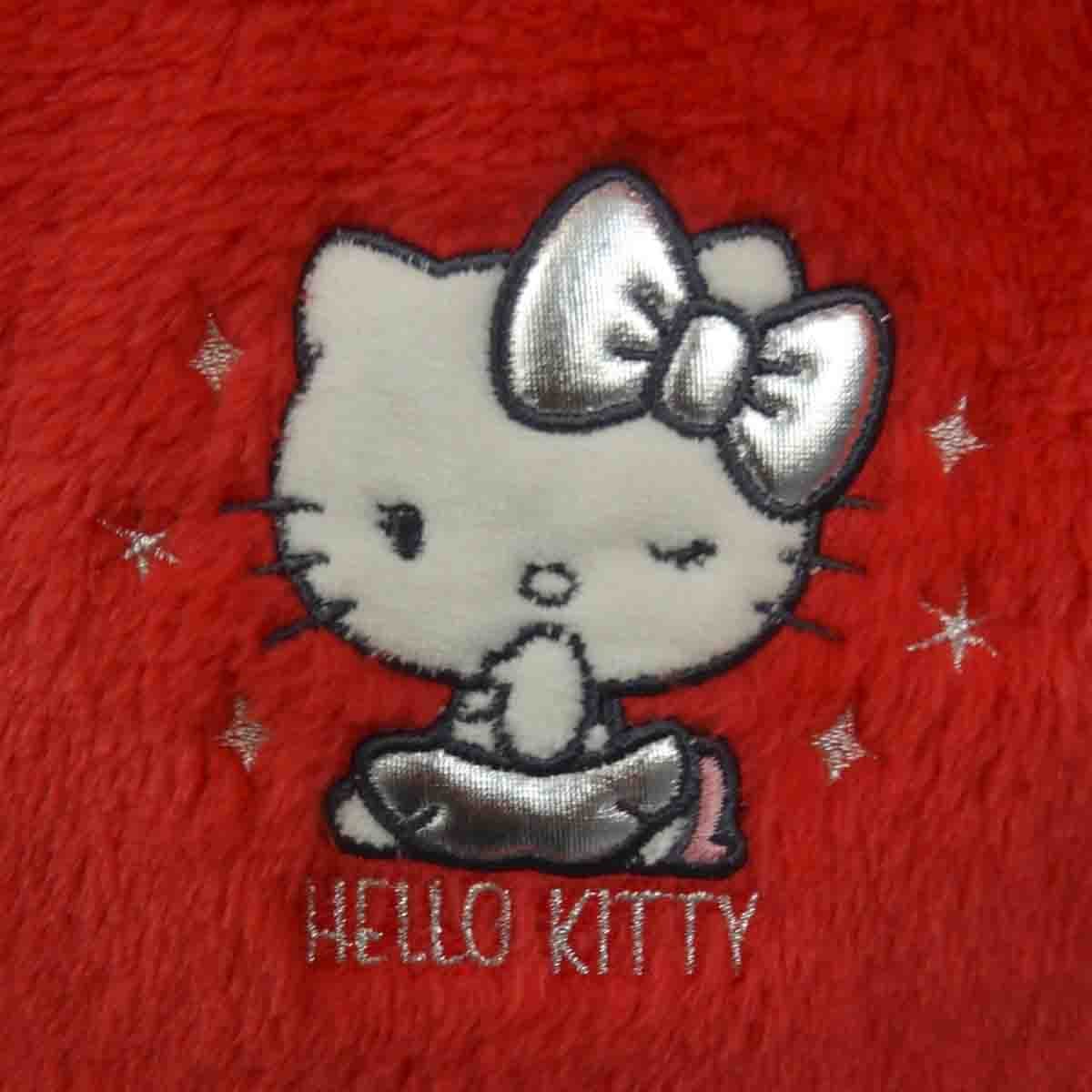 Chamarra  Color Rojo Hello Kitty