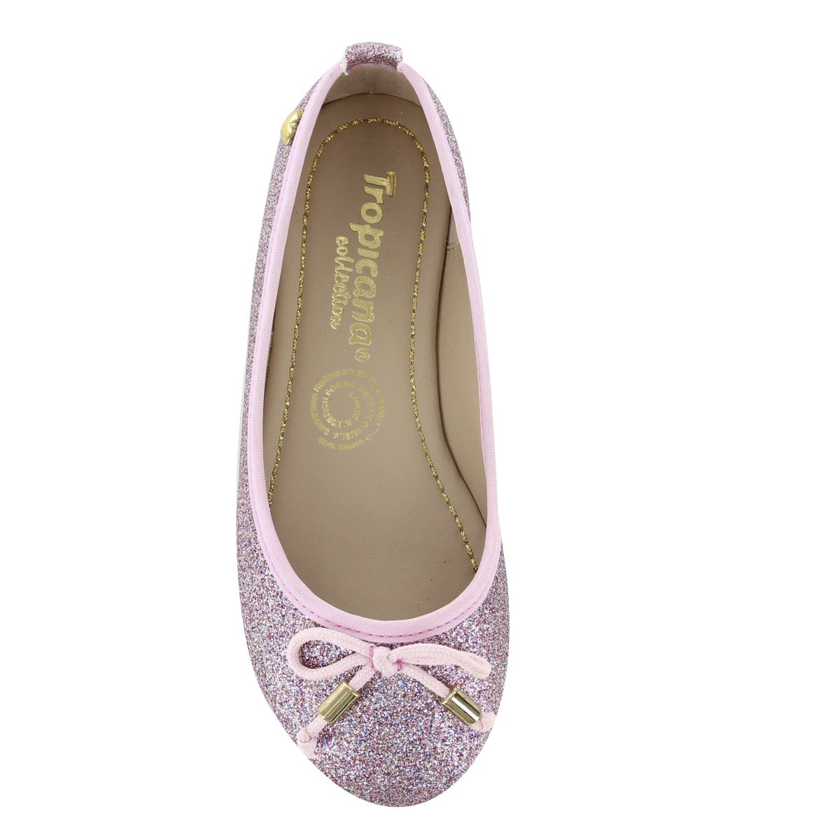 Balerina con Moño Multicolor Tropicana