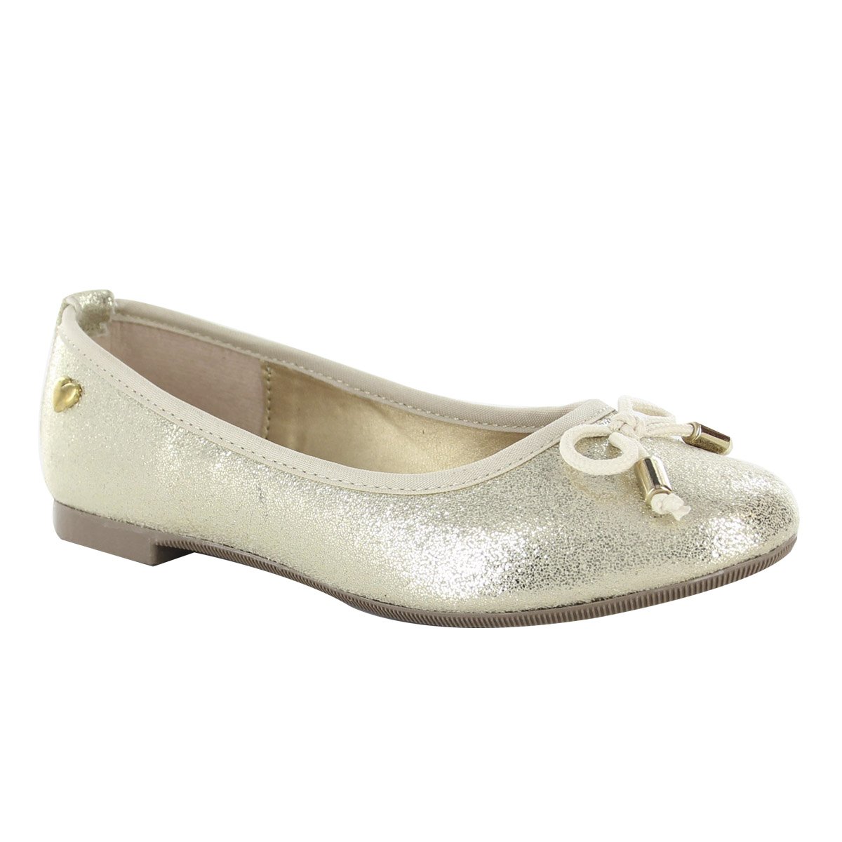 Balerina con Moño Color Oro Tropicana