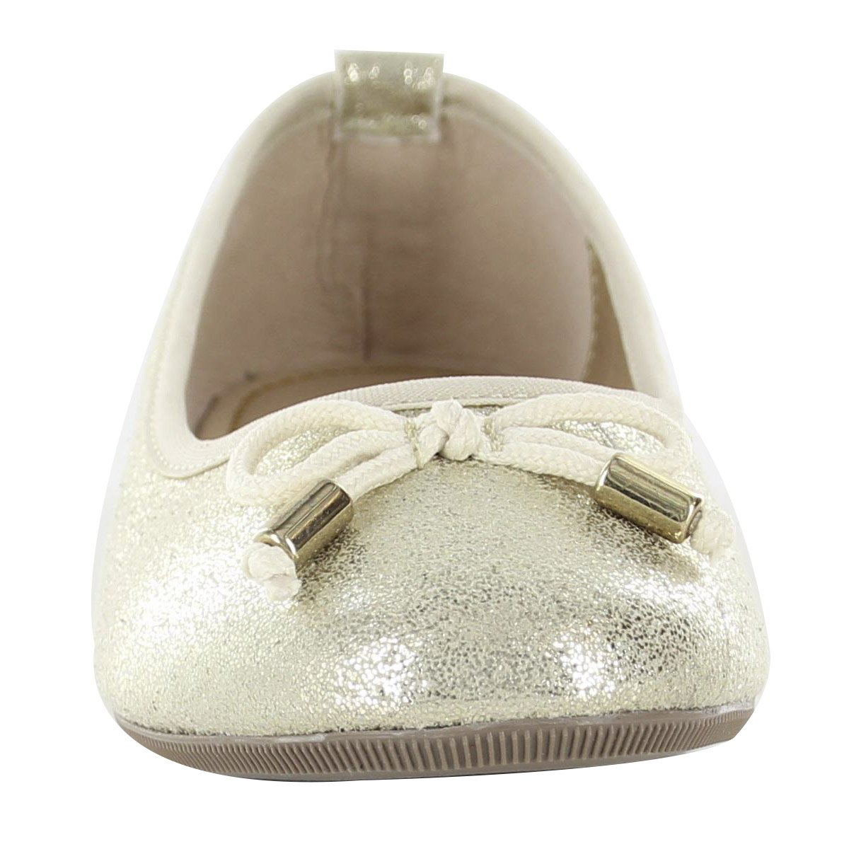 Balerina con Moño Color Oro Tropicana