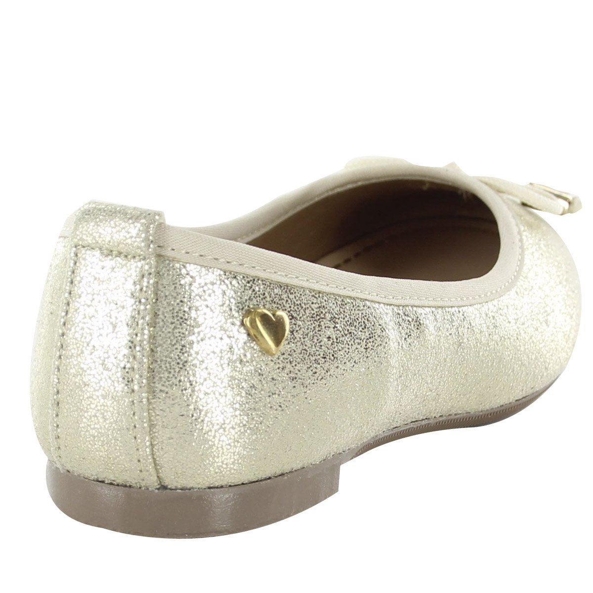 Balerina con Moño Color Oro Tropicana