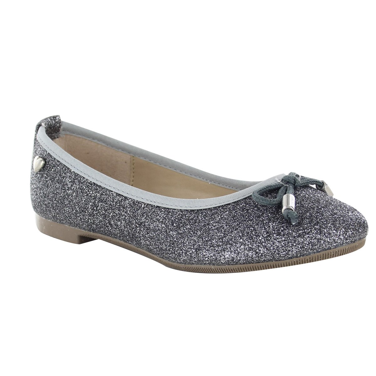 Balerina con Moño Color Inox Tropicana